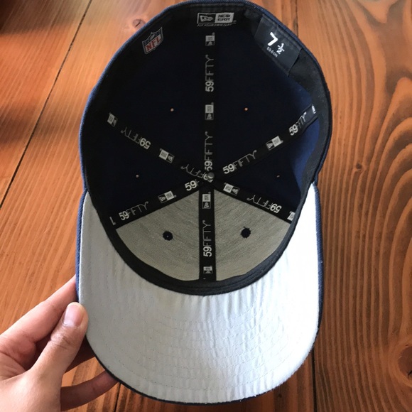 New England Patriots New Era 59Fifty NFL Hat - Picture 7 of 8